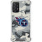NFL Tennessee Titans Camo Galaxy A72 5G Clear Case