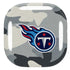 NFL Tennessee Titans Camo Galaxy Buds Pro Skin