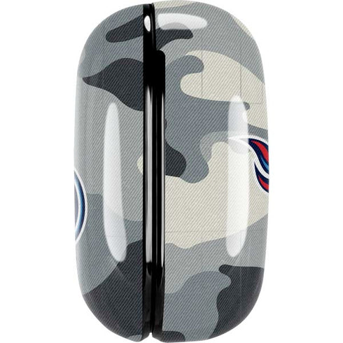 NFL Tennessee Titans Camo Galaxy Buds Pro Skin