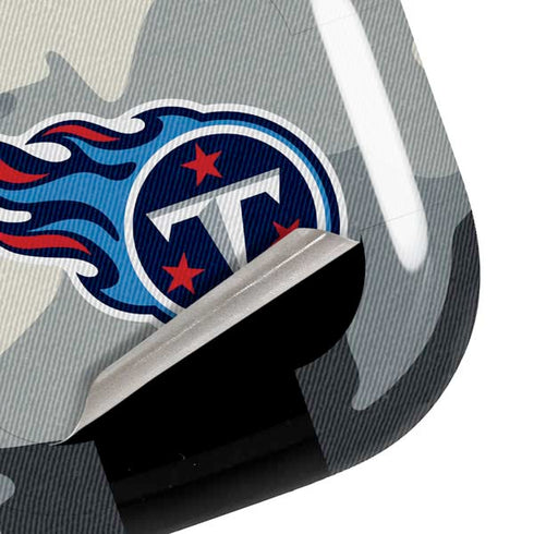 NFL Tennessee Titans Camo Galaxy Buds Pro Skin