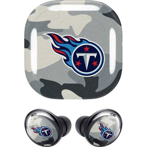 NFL Tennessee Titans Camo Galaxy Buds Pro Skin