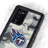 NFL Tennessee Titans Camo Galaxy Note20 5G Waterproof Case