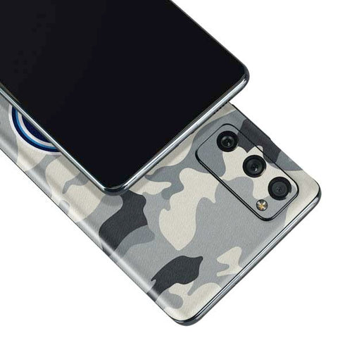 NFL Tennessee Titans Camo Galaxy S20 Fan Edition Skin