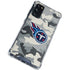 NFL Tennessee Titans Camo Galaxy S20 FE Clear Case