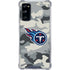NFL Tennessee Titans Camo Galaxy S20 FE Clear Case