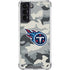 NFL Tennessee Titans Camo Galaxy S21 5G Clear Case