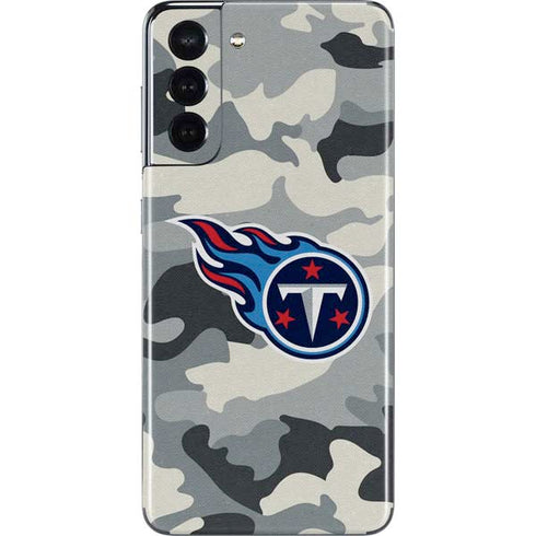 NFL Tennessee Titans Camo Galaxy S21 5G Skin