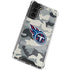 NFL Tennessee Titans Camo Galaxy S21 FE Clear Case