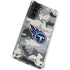NFL Tennessee Titans Camo Galaxy S21 Plus 5G Clear Case