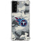 NFL Tennessee Titans Camo Galaxy S21 Plus 5G Clear Case