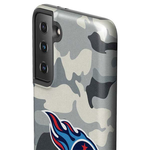 NFL Tennessee Titans Camo Galaxy S21 Plus 5G Pro Case