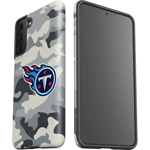 NFL Tennessee Titans Camo Galaxy S21 Plus 5G Pro Case