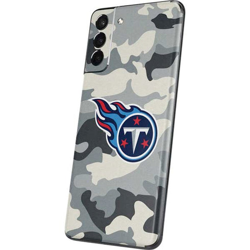 NFL Tennessee Titans Camo Galaxy S21 Plus 5G Skin