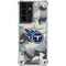 NFL Tennessee Titans Camo Galaxy S21 Ultra 5G Clear Case