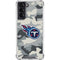 NFL Tennessee Titans Camo Galaxy S22 Clear Case