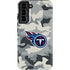 NFL Tennessee Titans Camo Galaxy S22 Plus Pro Case