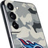 NFL Tennessee Titans Camo Galaxy S22 Plus Skin