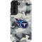 NFL Tennessee Titans Camo Galaxy S22 Pro Case