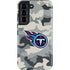 NFL Tennessee Titans Camo Galaxy S22 Pro Case