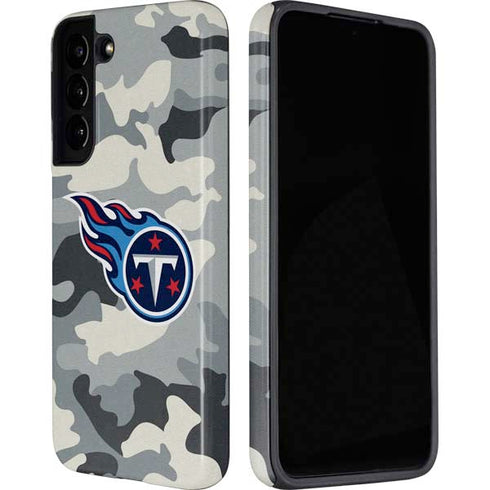 NFL Tennessee Titans Camo Galaxy S22 Pro Case