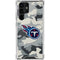 NFL Tennessee Titans Camo Galaxy S22 Ultra Clear Case