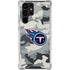 NFL Tennessee Titans Camo Galaxy S22 Ultra Clear Case