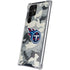 NFL Tennessee Titans Camo Galaxy S22 Ultra Clear Case