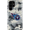 NFL Tennessee Titans Camo Galaxy S22 Ultra Pro Case