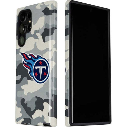 NFL Tennessee Titans Camo Galaxy S22 Ultra Pro Case