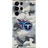 NFL Tennessee Titans Camo Galaxy S22 Ultra Skin