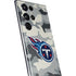 NFL Tennessee Titans Camo Galaxy S22 Ultra Skin