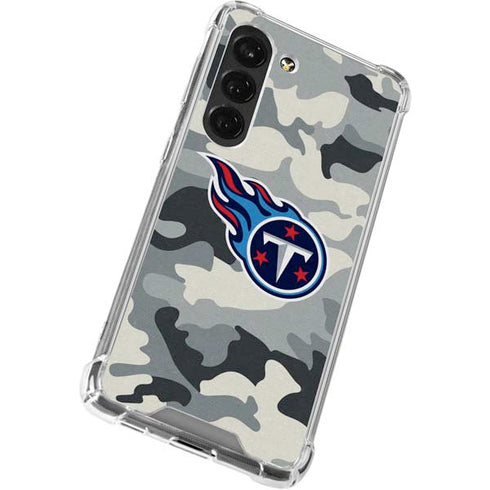 NFL Tennessee Titans Camo Galaxy S23 Clear Case