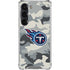 NFL Tennessee Titans Camo Galaxy S23 Clear Case