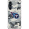NFL Tennessee Titans Camo Galaxy S23 FE Clear Case