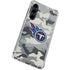 NFL Tennessee Titans Camo Galaxy S23 FE Clear Case