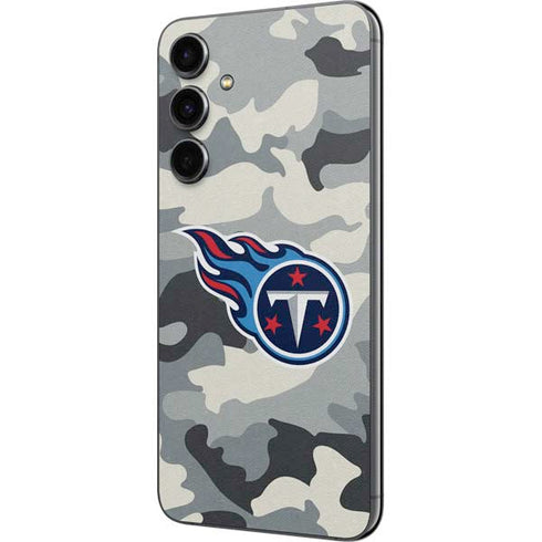 NFL Tennessee Titans Camo Galaxy S23 FE Skin