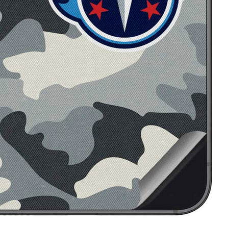 NFL Tennessee Titans Camo Galaxy S23 FE Skin