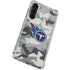 NFL Tennessee Titans Camo Galaxy S23 Plus Clear Case
