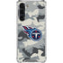NFL Tennessee Titans Camo Galaxy S23 Plus Clear Case