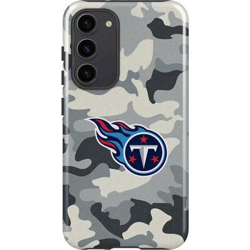 NFL Tennessee Titans Camo Galaxy S23 Plus Pro Case