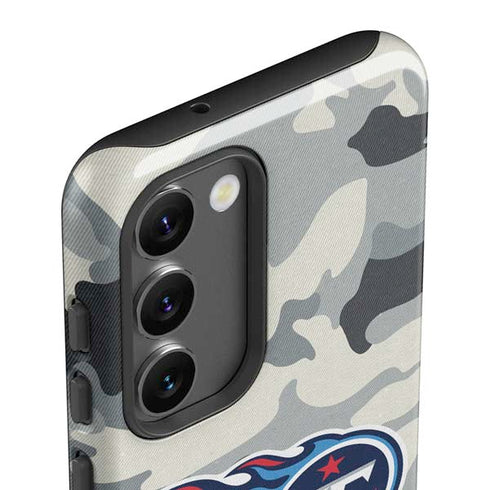 NFL Tennessee Titans Camo Galaxy S23 Plus Pro Case