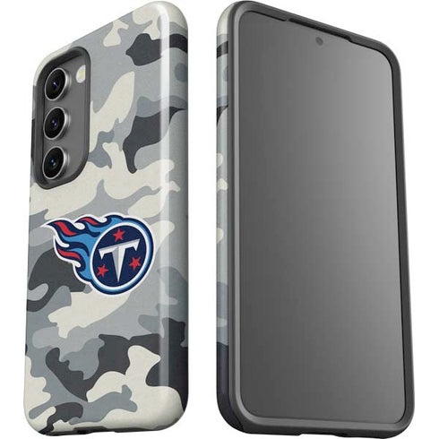 NFL Tennessee Titans Camo Galaxy S23 Plus Pro Case