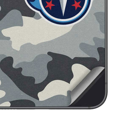 NFL Tennessee Titans Camo Galaxy S23 Plus Skin