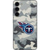 NFL Tennessee Titans Camo Galaxy S23 Plus Skin