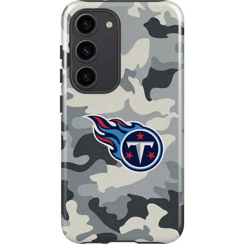 NFL Tennessee Titans Camo Galaxy S23 Pro Case