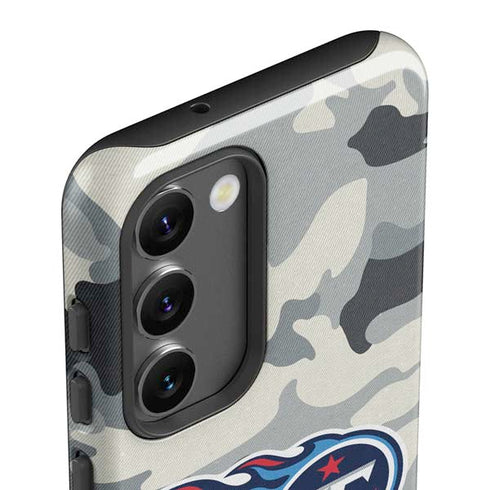 NFL Tennessee Titans Camo Galaxy S23 Pro Case