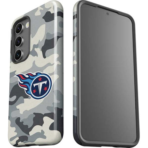 NFL Tennessee Titans Camo Galaxy S23 Pro Case