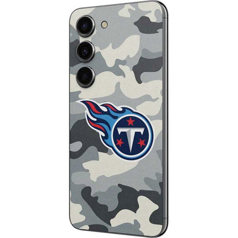 NFL Tennessee Titans Camo Galaxy S23 Skin