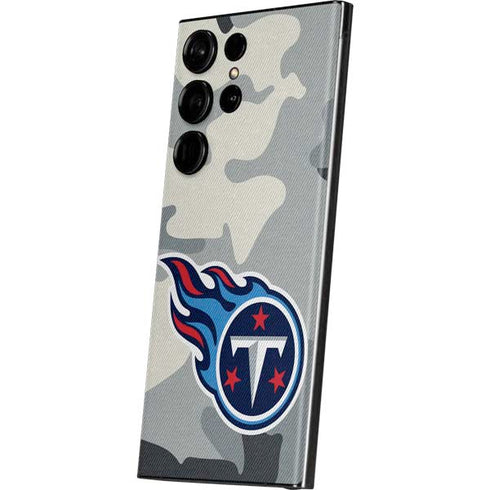 NFL Tennessee Titans Camo Galaxy S23 Ultra Skin