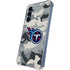 NFL Tennessee Titans Camo Galaxy S24 Clear Case